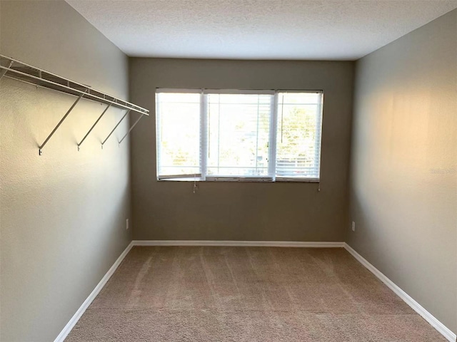 interior space featuring carpet flooring