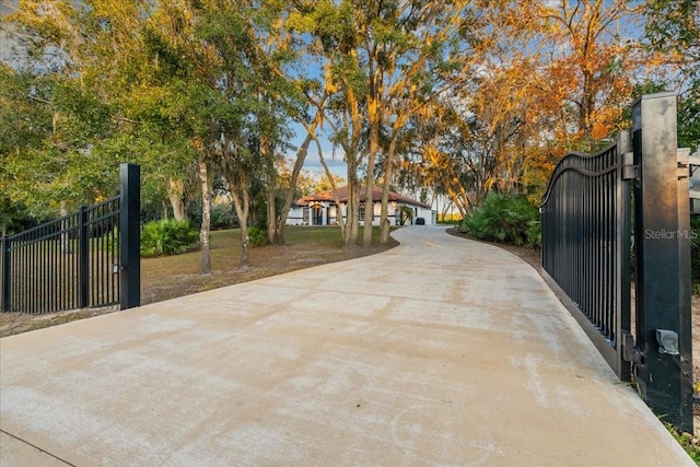 view of gate