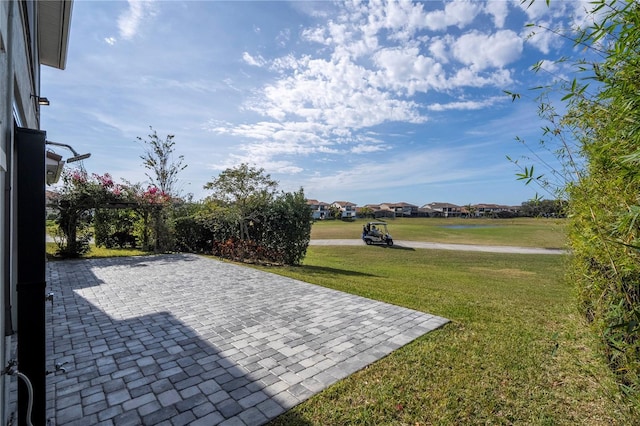 exterior space featuring a patio area