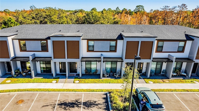 view of rear view of property