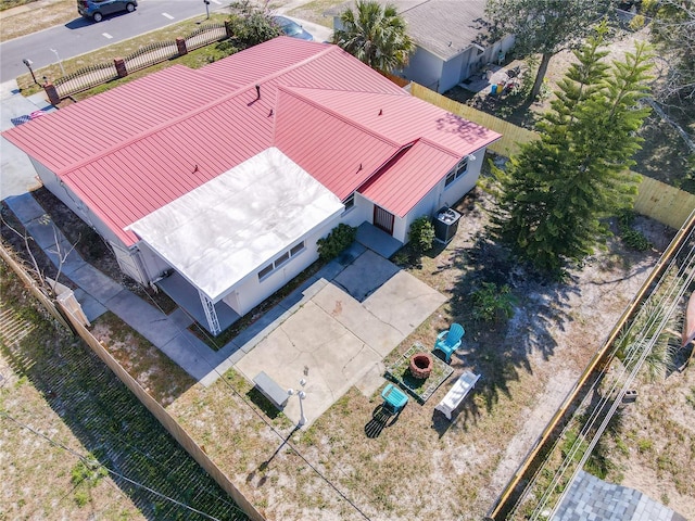 930 Lewis Dr, Daytona Beach, FL 32117 - bird's eye view