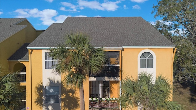 view of rear view of house