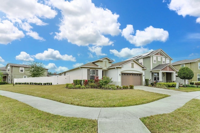 2232 Donahue Dr, Ocoee, FL 34761 - view of front facade with an attached garage, stucco siding, and driveway