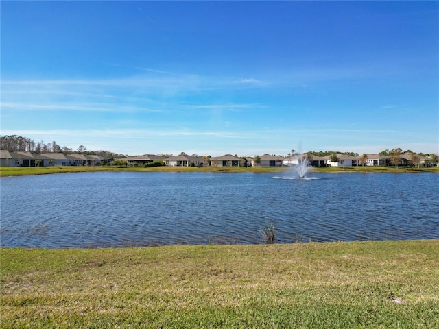 property view of water