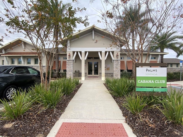 view of building exterior