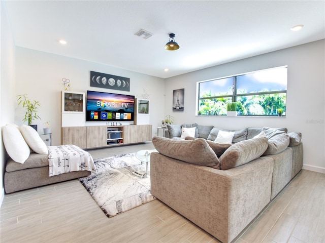 view of living room