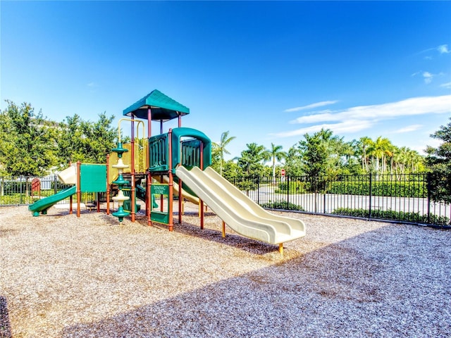 view of playground