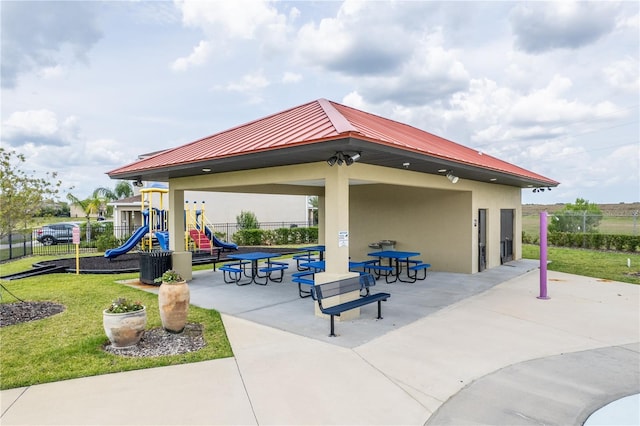 351 Lazio Cir, Debary, FL 32713 - view of community featuring a gazebo