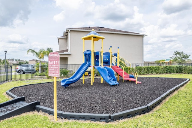 351 Lazio Cir, Debary, FL 32713 - community jungle gym with fence