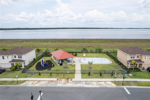 351 Lazio Cir, Debary, FL 32713 - bird's eye view of a large body of water