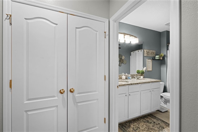 351 Lazio Cir, Debary, FL 32713 - full bathroom featuring vanity and toilet