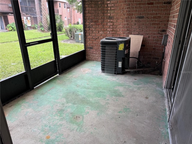 5123 Picadilly Circus Ct Unit 2, Orlando, FL 32839 - view of unfurnished sunroom