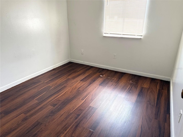 5123 Picadilly Circus Ct Unit 2, Orlando, FL 32839 - empty room with baseboards and dark wood-style floors