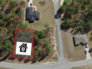 6664 N Bedstrow Blvd, Dunnellon FL, 34434 land for sale