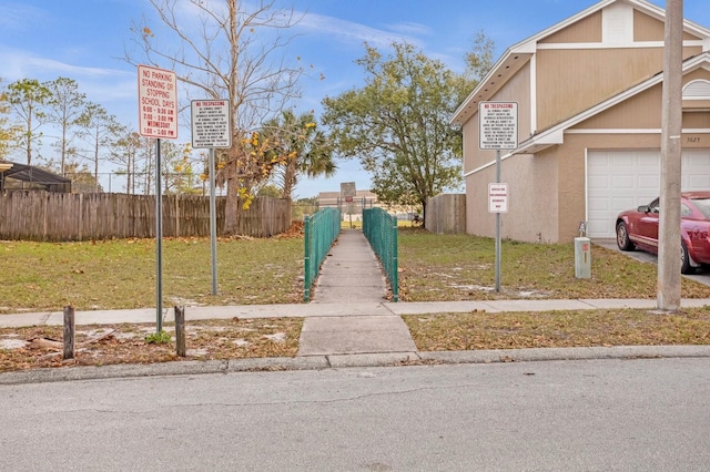 view of surrounding community