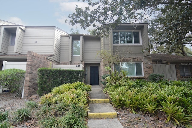 497 Oak Haven Dr, Altamonte Springs, FL 32701 - view of front facade