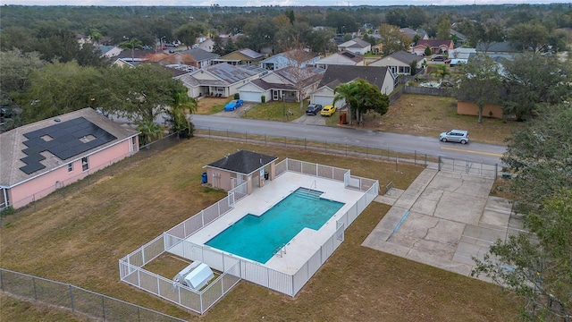 view of pool