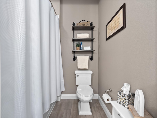 bathroom with toilet