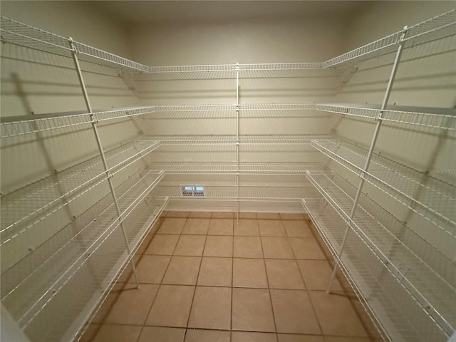 view of pantry