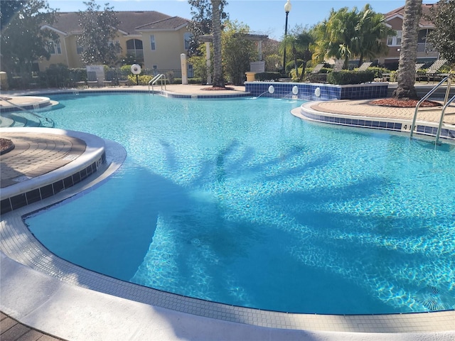 12216 Wild Iris Way Unit 112, Orlando, FL 32837 - view of pool