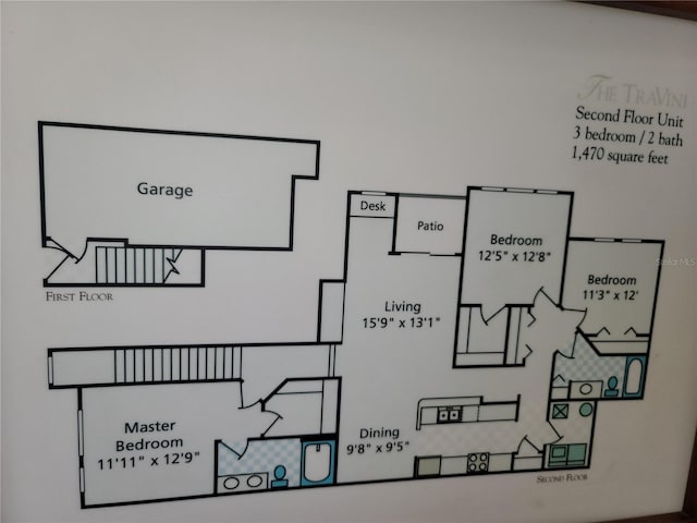12216 Wild Iris Way Unit 112, Orlando, FL 32837 - floor plan