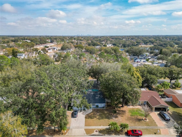 aerial view