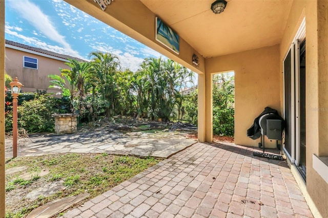 view of patio / terrace