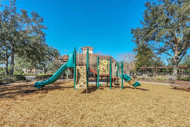 view of playground