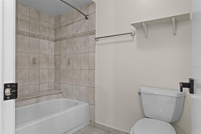 2923 Marshfield Ct Unit Ge, Orlando, FL 32822 - full bathroom with toilet, tile patterned floors, and shower / bath combination