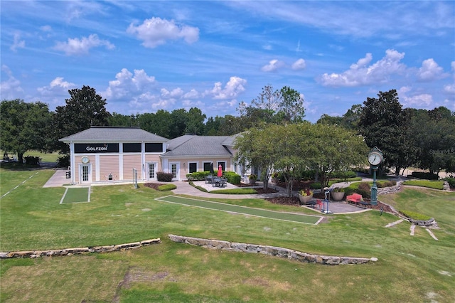 view of back of house