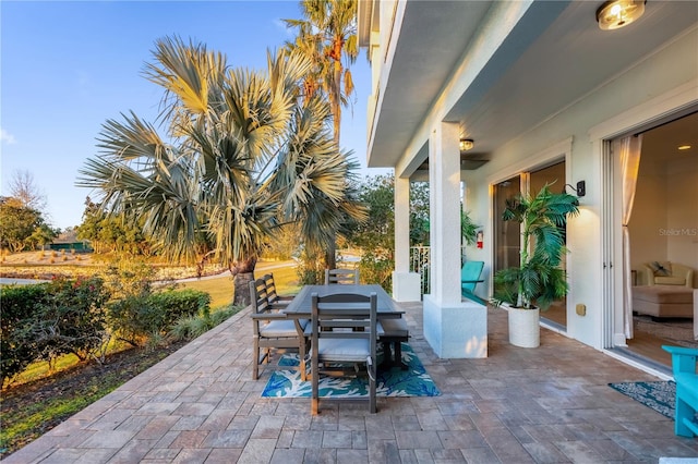 view of patio / terrace