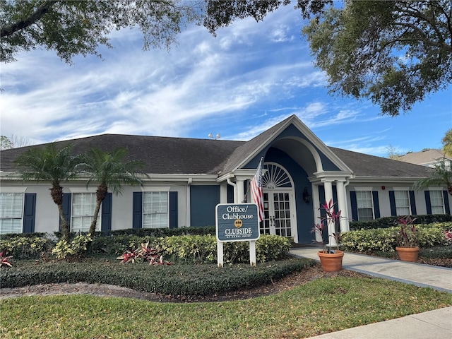 4208 Clubside Dr Unit 4208, Longwood, FL 32779 - view of front of property with stucco siding