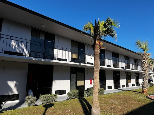 view of building exterior