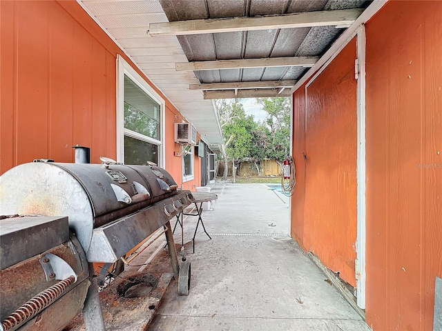 view of patio / terrace with grilling area