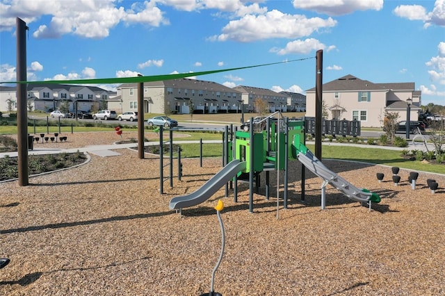 view of playground