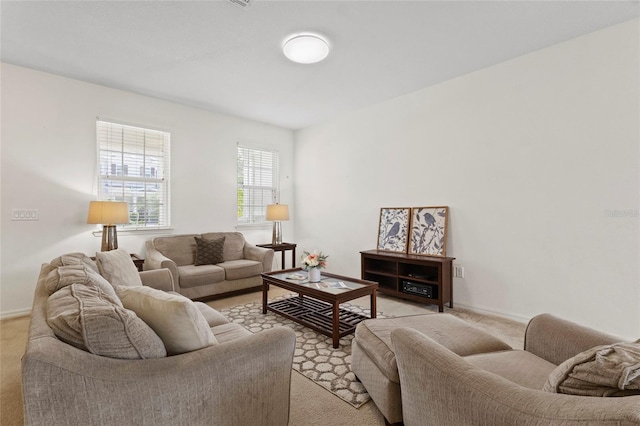 13731 Bravante Aly, Windermere, FL 34786 - living room featuring light carpet and baseboards