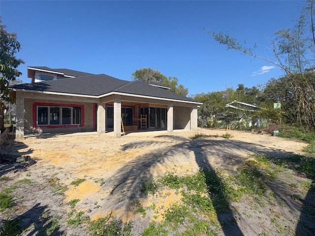 view of back of house