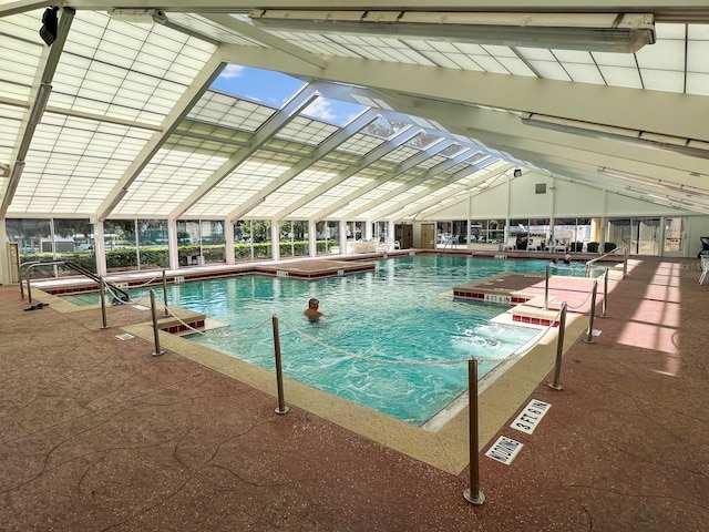 view of pool