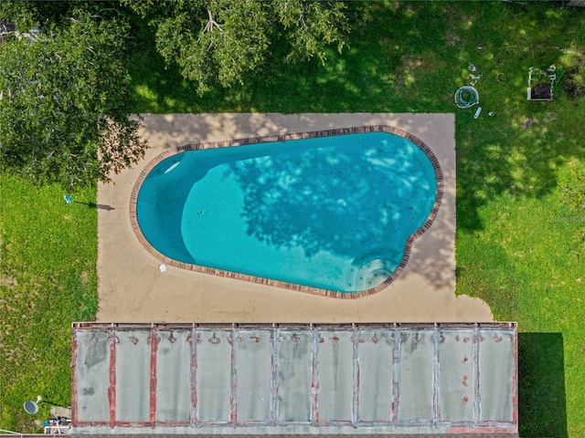 view of swimming pool