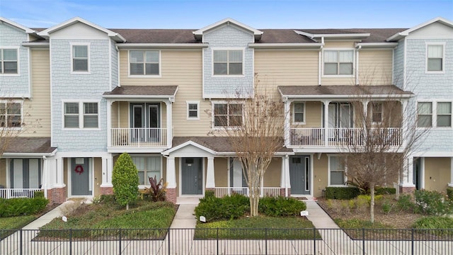 view of townhome / multi-family property