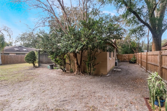 1309 Paradise Ln, Winter Park, FL 32792 - view of yard featuring a sunroom