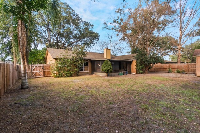 1309 Paradise Ln, Winter Park, FL 32792 - view of yard