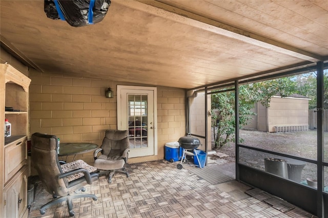 1309 Paradise Ln, Winter Park, FL 32792 - view of unfurnished sunroom