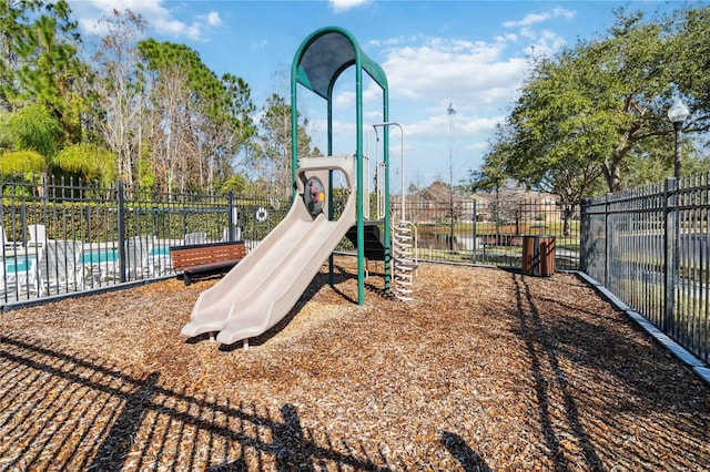 view of playground