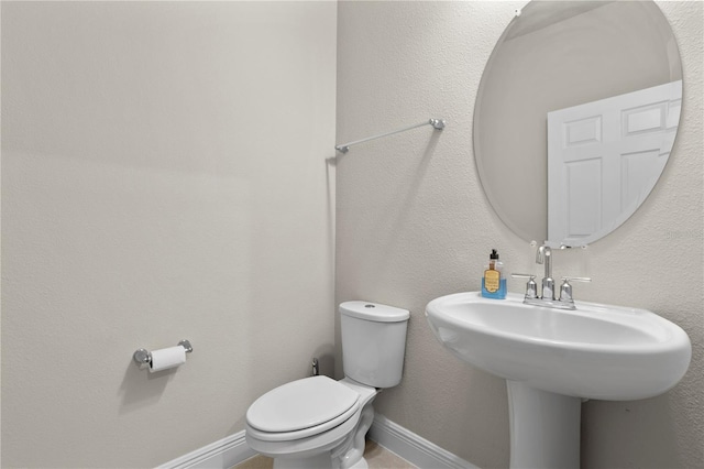 bathroom with toilet