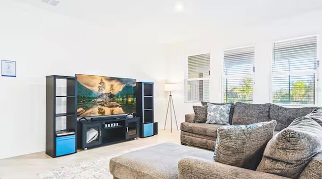 view of living room