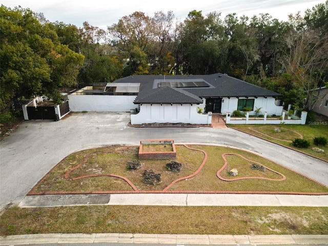 view of front of house