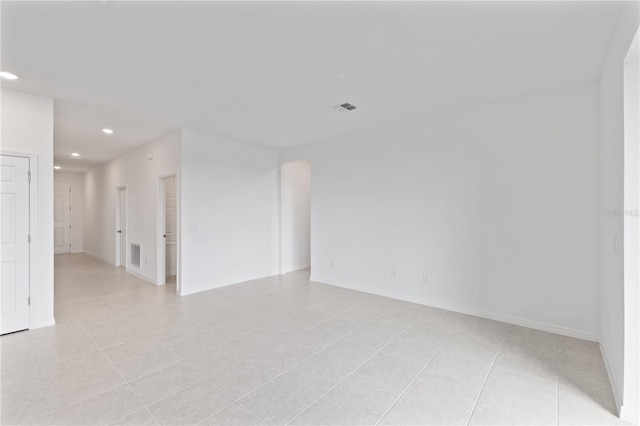 1343 Foran Manor Rd, Haines City, FL 33844 - empty room featuring recessed lighting and baseboards