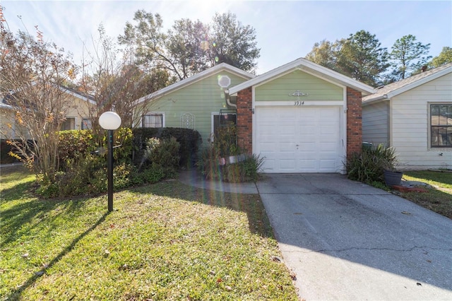 view of property exterior featuring a lawn