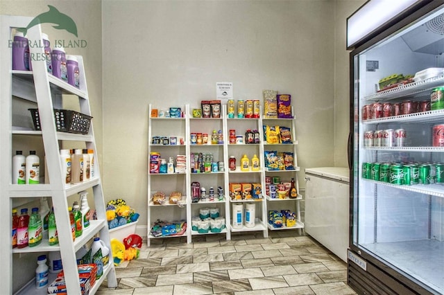 view of pantry